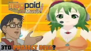 Project DIVA для фанатов Gumi