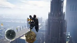Прохождение игры Assassin’s Creed: Syndicate на 100%. Вестминстер. Собираем все аномалии Helix.