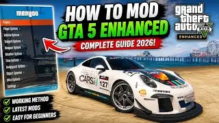 How To Install Mods in GTA 5 Enhanced (2026) | Complete Modding Guide + Menyoo