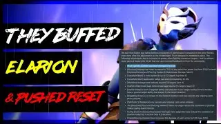 MORE ELARION BUFFS?? & Season Reset Is Now Q1 2026??