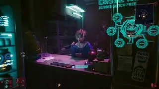 CyberPunk 2077_PS4pro 4k HDR10