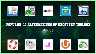 Recovery Toolbox for CD | Top 16 Alternatives of Recovery Toolbox for CD
