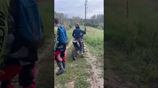 Прокатился на 450ке. #enduro #enduroteam54 #regulmoto #450 #dirtbike #shorts #shortvideo #like