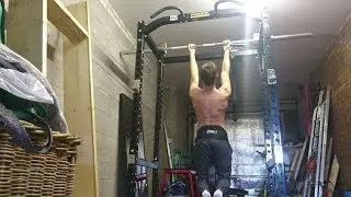 40kg Chin Up For Reps  = BIG BICEPS!?