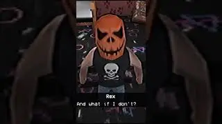 Rex wanted all the smoke after jumpscare 😡 