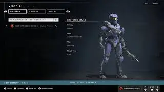 [Halo Infinite] Identify map/mode and cancel before it starts (helpful for challenges)
