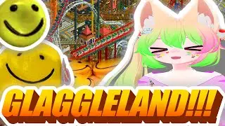 Building GLAGGLELAND In Roller Coaster Tycoon 2