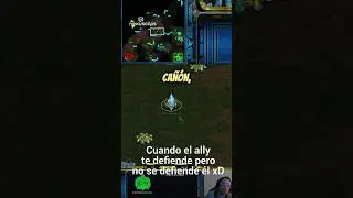 Cuando el ally te defiende pero no se defiende él xD  #shorts