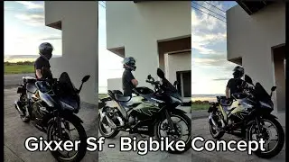 Gixxer Sf - BigBike Concept 