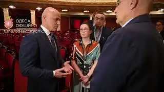 В Одессу приехал министр иностранных дел Греции Никос Дендиас