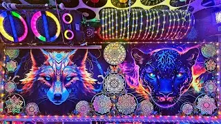 Подвал ГАРАЖА - Фантастический ДЕКОР стены!