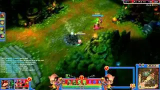 League of Legend 5v5 RANKED TEEMOOOOOO