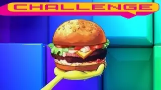 БУРГЕР ЧЕЛЛЕНДЖ // BURGER CHALLENGE. Делаем крабсбургер!!!
