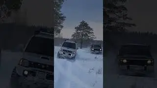 внедорожная тематика)))  #4x4 #nissan #mitsubishi #уаз #suzuki