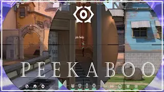 Peekaboo || Valorant Compilation