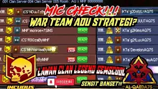🔴 Point Blank Clan War - iNCUBUS VS ALQAEDA75 || LAWAN CLAN LEGEND GEMSCOOL || POINT BLANK ZEPETTO