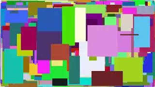 ТОП! 100 000 разноцветных прямоугольников за один час. 100,000 multi-colored rectangles in one hour.