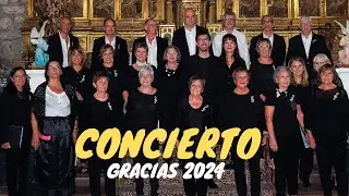 Concierto Gracias 2024