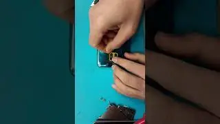 How to repair fix Redmi Note 9 Pro back camera glass lens. easy tutorial.