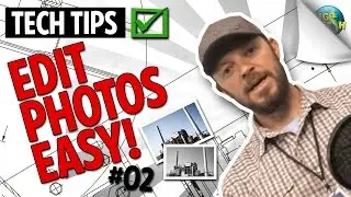 How to Edit Photos on your Desktop or Laptop - EASY!