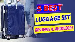 5 Best Luggage Set (Reviews & Guide2021)