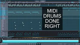 Editing Drum Midi In Superior Drummer 3 For Great Sounding Drums