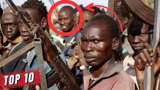 Top 10 Most Dangerous Countries InThe World!!