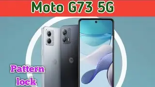 How To Set Screen Lock Pattern In Moto G73 5G, Screen Lock Password Setting, How To Set Pattern