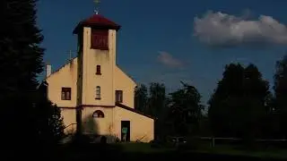 Monastery Wojnowo, Masurian Lakes, Poland