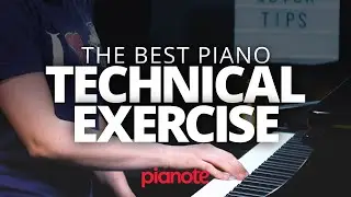 The Best Piano Technical Exercise (Multi-Octave Scales)