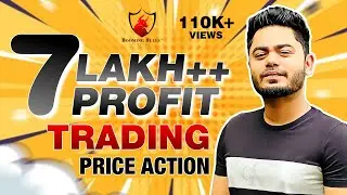 LIVE TRADE || 7 Lakhs ++ || Trading Price Action || DELTA EXCHANGE || BoomingBulls || Anish Thakur