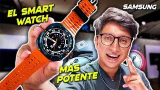 Samsung Galaxy Watch Ultra: el rival del Apple Watch Ultra