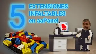 🧩 5 EXTENSIONES INFALTABLES | 👉 CONTROLA TU VPS con aaPanel