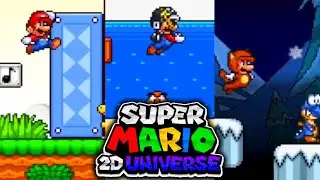 Super Mario 2D Universe! - Creative and Fun Mario Fan Game