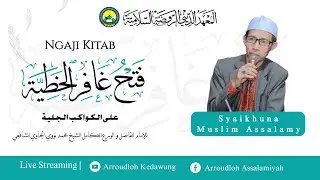 Ngaji Kitab Fathul Ghofir Halaman 37