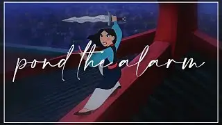 ➼ mulan || pond the alarm [HBD Lauren🎂]