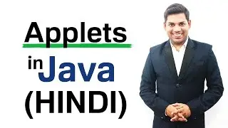 Applets in Java (HINDI)