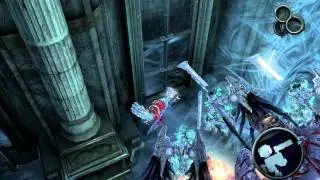 Darksiders подвис, Всадник уперся в стену