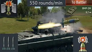The BMP-2M arcade experience...  (war thunder)