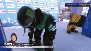 Сноуборд. Слоупстайл. Женщины и Мужчины  (Обзор 28.03.2021)