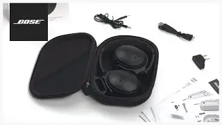 Bose QuietComfort 35 – Unboxing + Setup