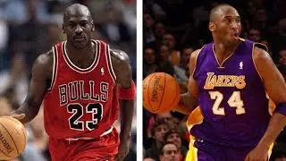 Kobe Bryant vs Michael Jordan Identical Plays