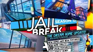 Crater City PENTHOUSE in Roblox Jailbreak {Showcase}