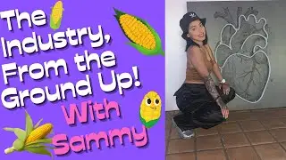 Sammy's Toes Touch The World Of CORN! And  She Is Saved By A Righteous Man!