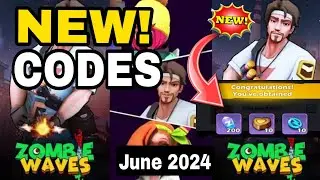 💥*New Upd!!💥ZOMBI WAVES CODES- 2024 ZOMBIE WAVES GIFT CODES, zombie waves redeem codes