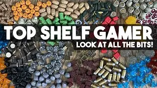 Top Shelf Token Treasury Set - What's In There?