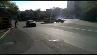 VL.ru - Дрифт на кольце Пушкинской