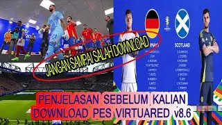 Pes Virtured v8.6 Sebelum kalian download