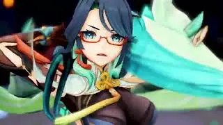 [Genshin Impact MMD] Xianyun - SCREAM