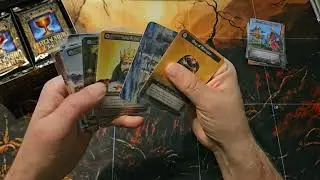 Sorcery - Arthurian Legends - Part 2 of 2 of a box opening